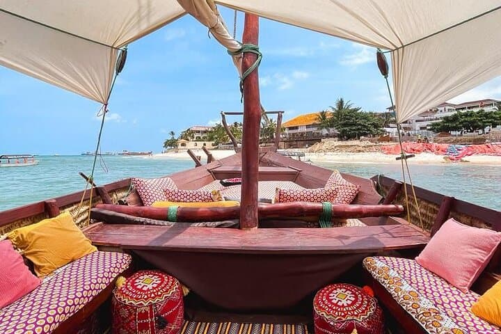 Zanzibar Sunset Dhow Cruise: Evening Dhow Sail from Stone Town photo 6