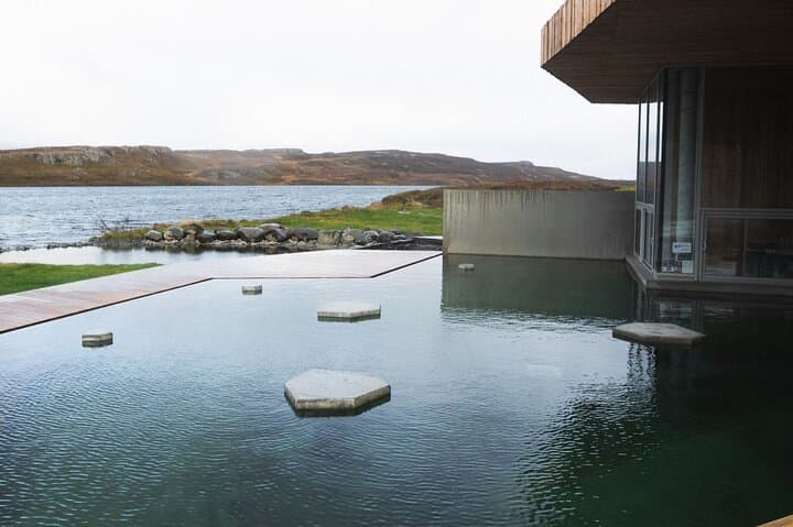 Gufufoss and Vök Baths: Seydisfjordur Waterfall & Geothermal Spa Tour photo 2