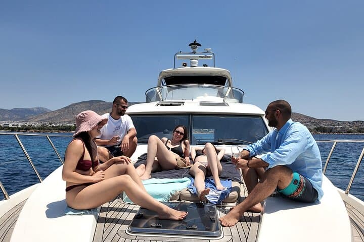 Half-Day Luxury Motor Yacht Cruise Along the Athenian Riviera photo 2