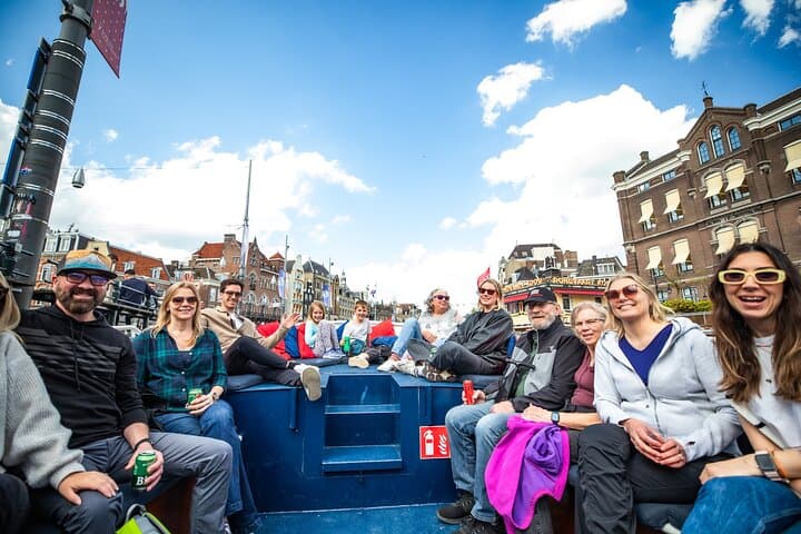 Amsterdam Canal Cruise from Central Station with Open Bar photo 4