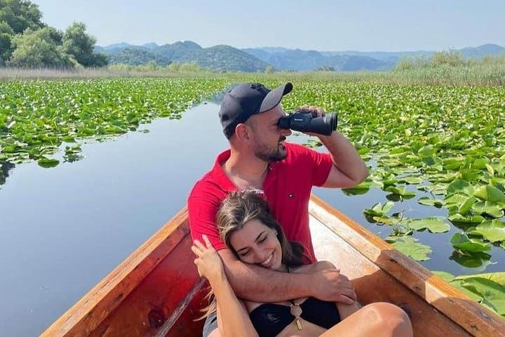 Skadar Lake Boat Cruise: Wine, Wildlife & Swimming from Budva photo 1