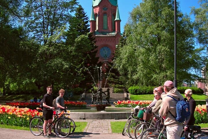 Tampere Scenic Bike Tour: Lakeside Rides, Pispala Views & Traditional Sauna photo 4