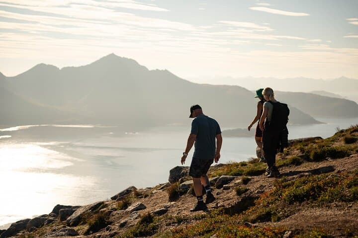Private Fjord Hiking Tour and Midnight Sun BBQ from Tromsø photo 3