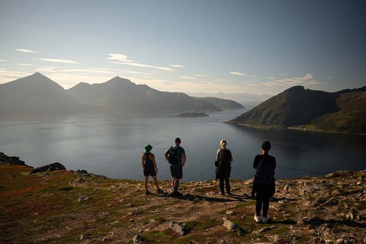 Private Fjord Hiking Tour and Midnight Sun BBQ from Tromsø photo 4