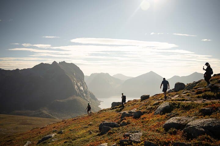 Private Fjord Hiking Tour and Midnight Sun BBQ from Tromsø photo 5