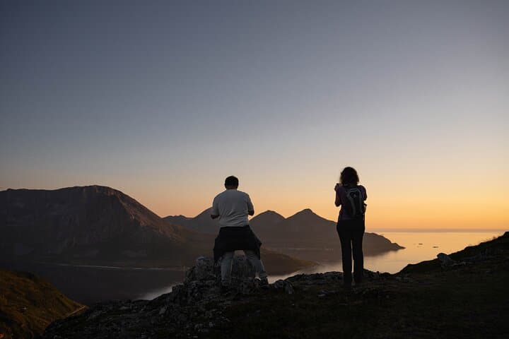 Private Fjord Hiking Tour and Midnight Sun BBQ from Tromsø photo 6