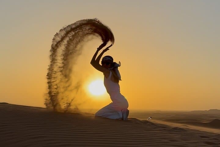 Lahbab Sunset Safari: Dune Bashing, Camel Ride & Desert BBQ near Dubai photo 1