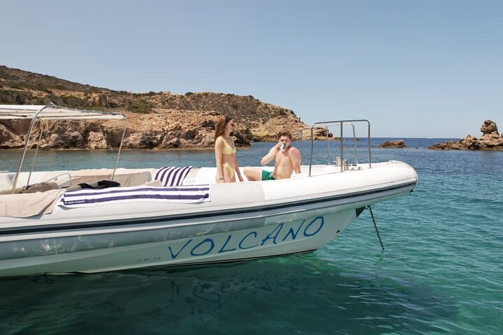Speedboat to Kleftiko: Half-Day Milos Cruise & Guided Snorkeling photo 2