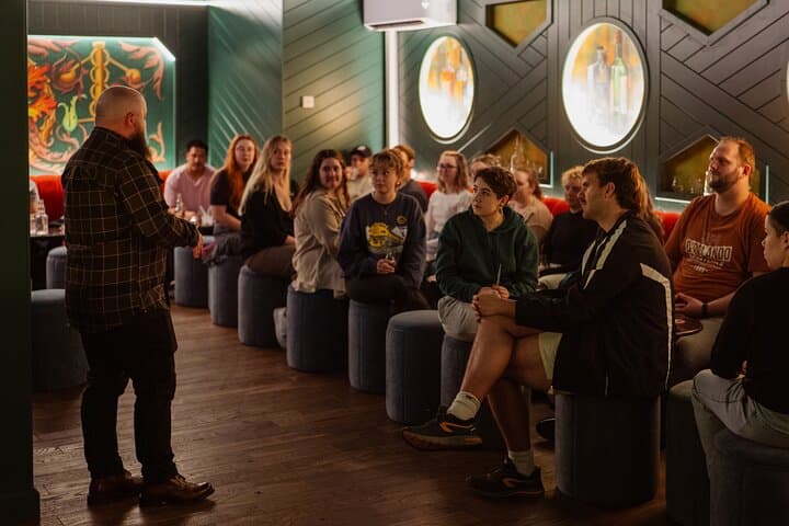 Scotch Whisky Tasting & Stories in Edinburgh’s Bespoke Whisky Lounge photo 6