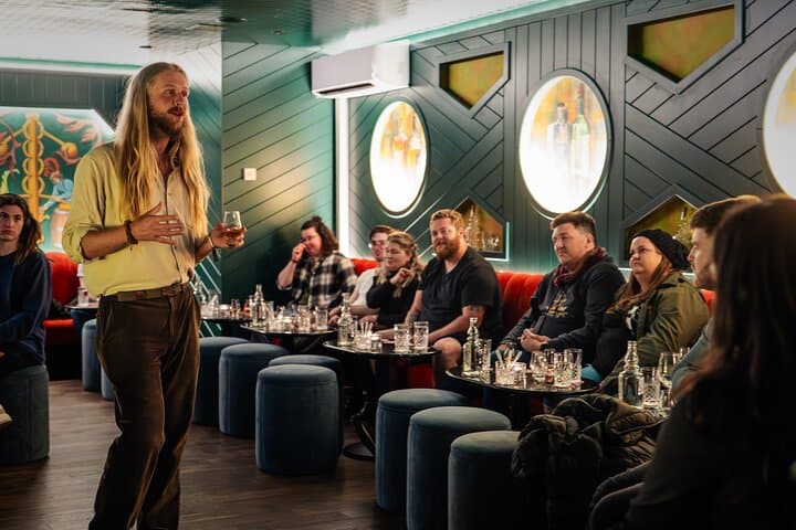 Scotch Whisky Tasting & Stories in Edinburgh’s Bespoke Whisky Lounge photo 4