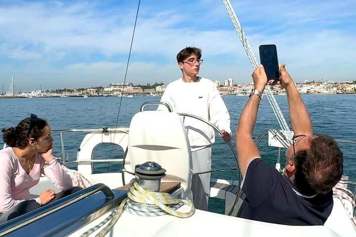 Bohemian Sailing in Cascais: Swim, Snorkel & Coastal Boat Tour photo 4