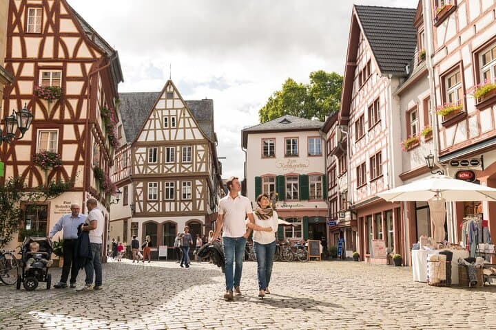 Golden Mainz: 90-Minute Guided Walking Tour of St. Martin’s Cathedral & Old Town
