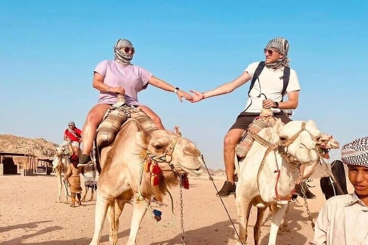 Hurghada Desert Quad Biking & Bedouin Camel Ride Safari photo 4