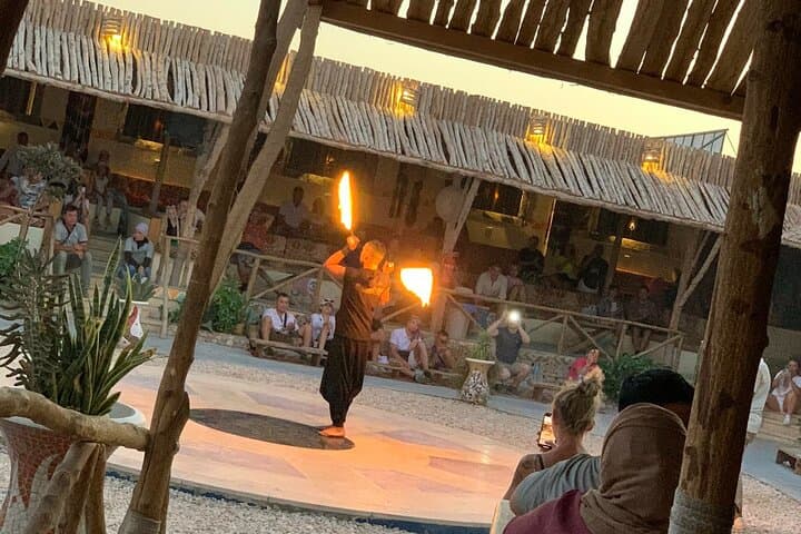 Hurghada Desert ATV Adventure with Bedouin Dinner and Night Show photo 3