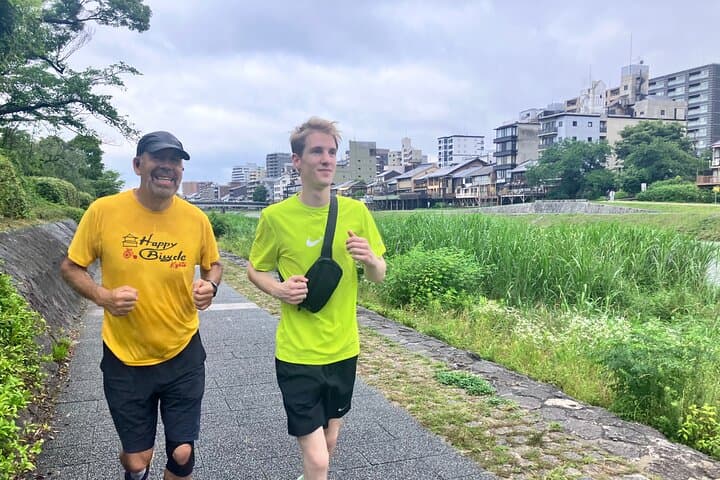 Kyoto Morning Run: Guided Sunrise Running Tour Through Temples and Quiet Alleys photo 4