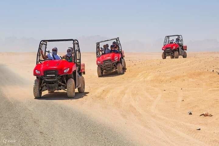 Hurghada Full-Day Desert Safari with ATV, Camel Ride & Bedouin BBQ photo 2