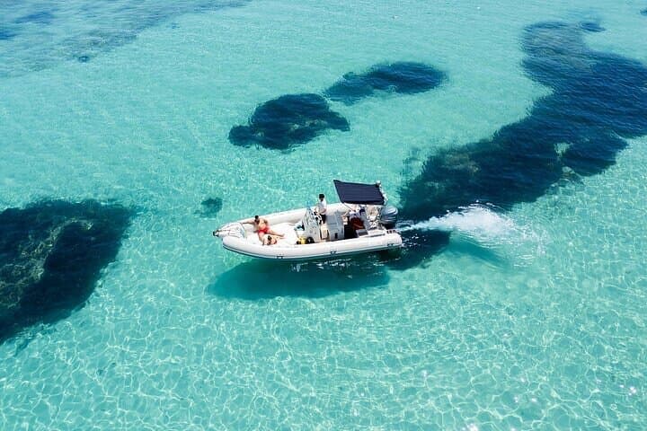 Private Boat Tour to Egadi Islands: Favignana & Levanzo with Lunch and Sunset Aperitif photo 5