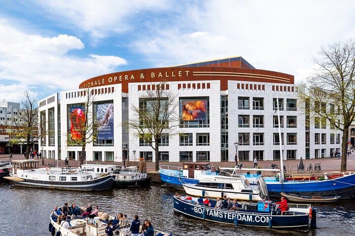 Open-Boat Canal Cruise from Amsterdam Central Station: Live-Guided Highlights photo 4