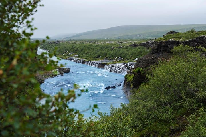 West Iceland Silver Circle: Hraunfossar, Langjökull Ice Tunnel & Lava Cave Day Tour photo 5