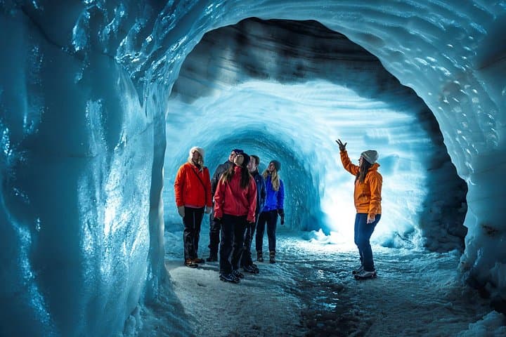 West Iceland Silver Circle: Hraunfossar, Langjökull Ice Tunnel & Lava Cave Day Tour photo 6