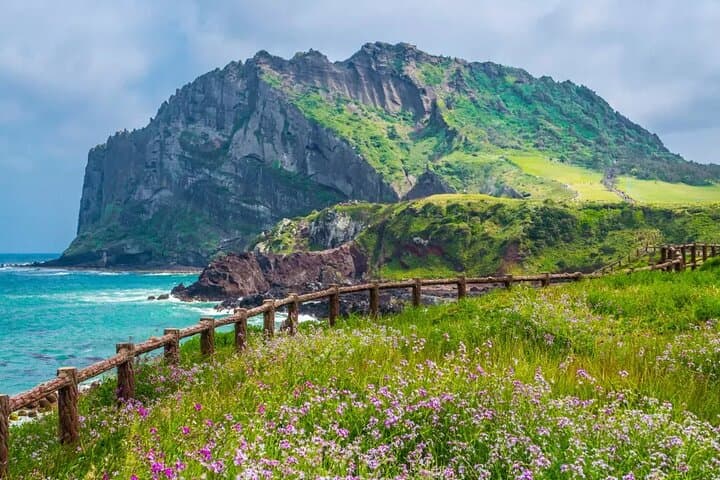 Eastern Jeju Day Tour: Seongsan Ilchulbong, Haenyeo Culture & Lava Tube Exploration photo 6