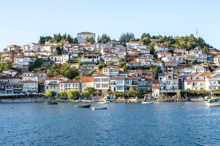 Ohrid Day Trip from Tirana: Full City Tour of Ohrid Lake & Old Town