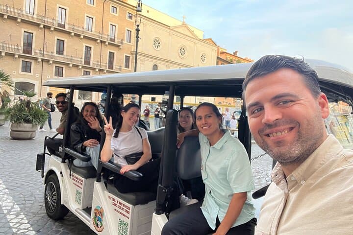 Explore Rome in a Golf Cart: 4-Hour Private Sightseeing Tour photo 2
