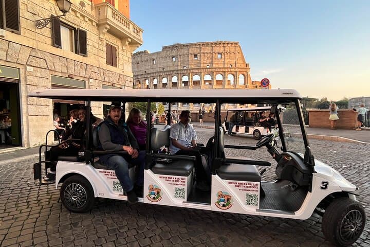 Explore Rome in a Golf Cart: 4-Hour Private Sightseeing Tour photo 3