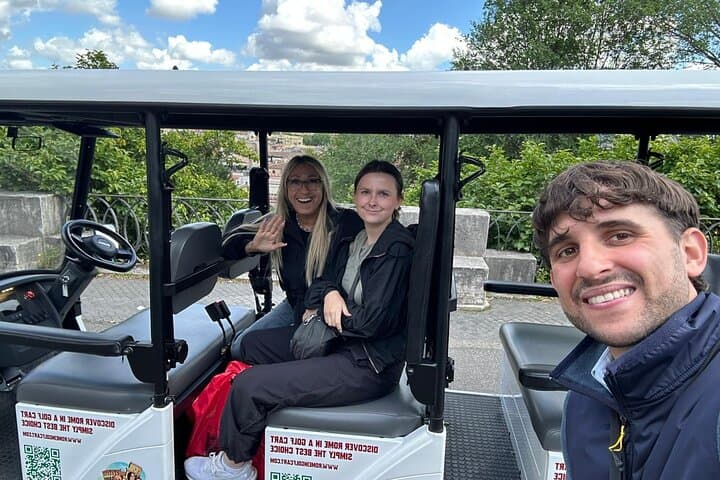 Explore Rome in a Golf Cart: 4-Hour Private Sightseeing Tour photo 6