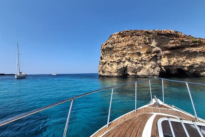 Private Blue Lagoon & Comino Day Trip — 6‑Hour Private Boat Charter from Malta