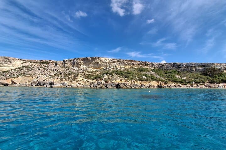 Private Blue Lagoon & Comino Day Trip — 6‑Hour Private Boat Charter from Malta photo 2