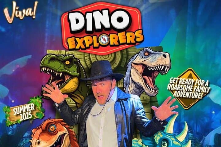 Dino Explorers: Immersive Dinosaur Adventure at Viva Blackpool