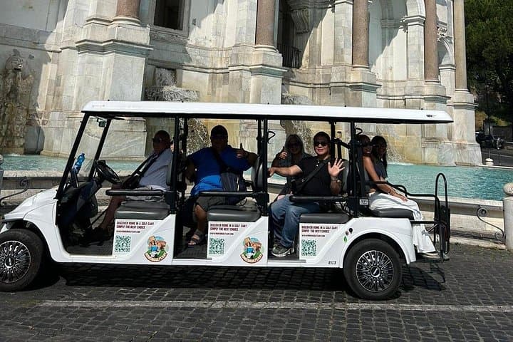 Rome in a Golf Cart: 4-Hour Private Historic City Tour photo 6