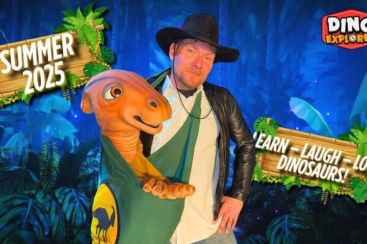 Dino Explorers: Immersive Dinosaur Adventure at Viva Blackpool photo 3