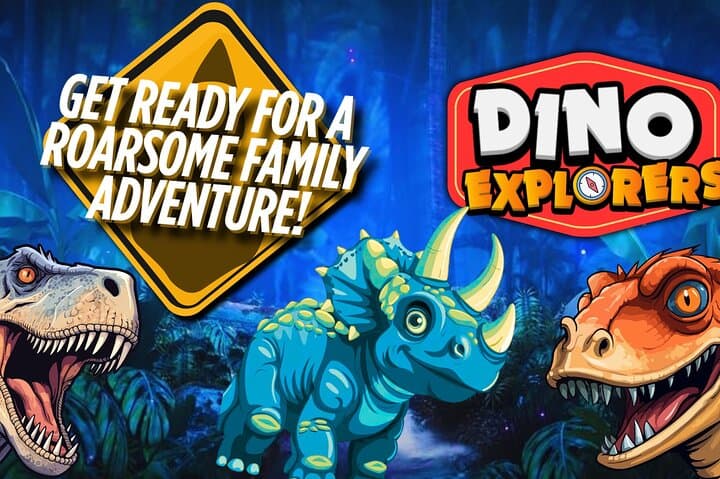 Dino Explorers: Immersive Dinosaur Adventure at Viva Blackpool photo 4
