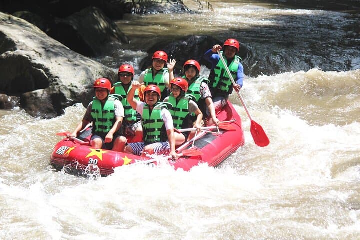 Ayung River Rafting in Ubud — 14 km Bali Bintang Whitewater Adventure photo 2