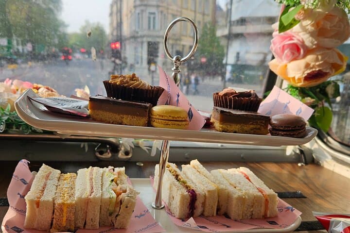 ABBA Afternoon Tea Bus: Sing, Sip and See London's Landmarks photo 6