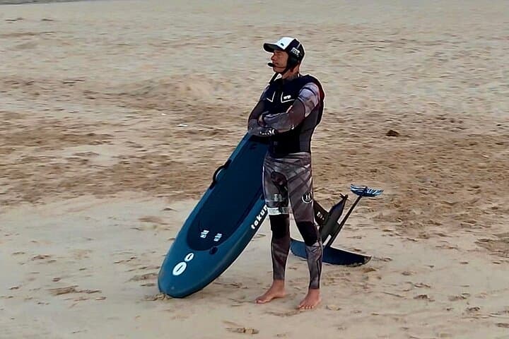 Learn to Efoil in Sesimbra: Private Electric Hydrofoil Lessons on Portugal's Coast photo 2