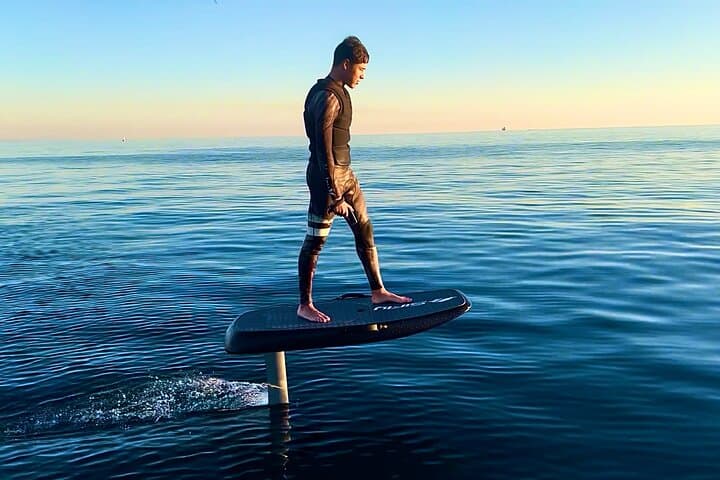 Learn to Efoil in Sesimbra: Private Electric Hydrofoil Lessons on Portugal's Coast photo 3