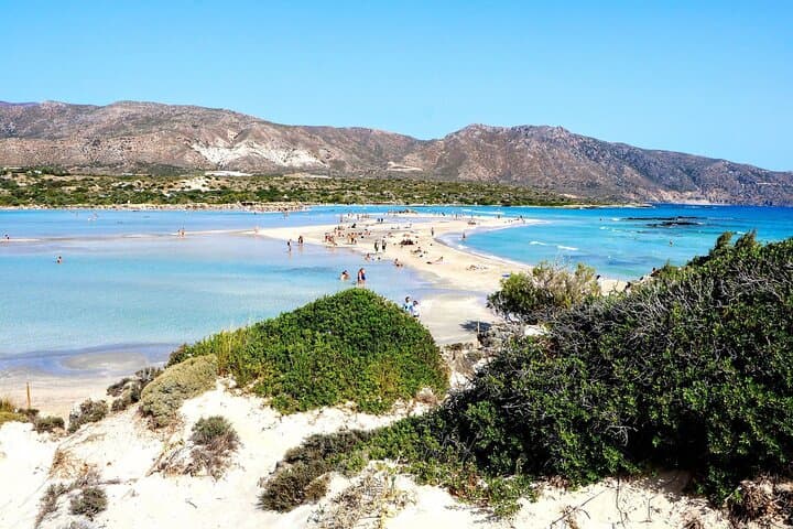 Elafonisi and Agia Sofia Cave — Private Day Trip to Crete’s Pink Sands and Mountain Gorges photo 1
