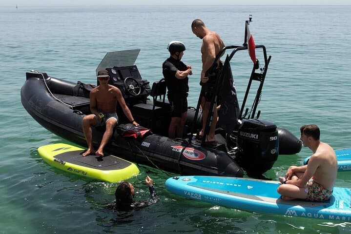 Learn to Efoil in Sesimbra: Private Electric Hydrofoil Lessons on Portugal's Coast photo 4