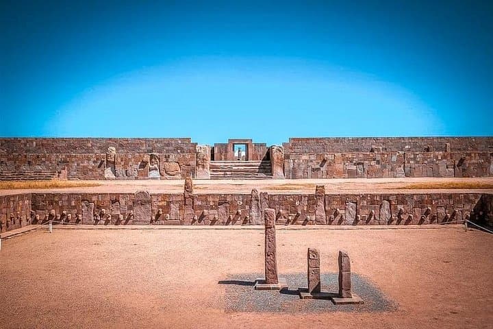 Tiwanaku and Isla del Sol: 2-Day Cultural Journey from La Paz photo 6