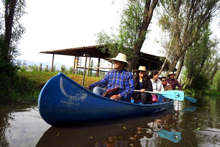 Xochimilco Dawn Canoe & Organic Chinampa Breakfast Experience photo 2