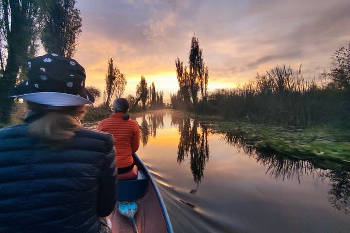 Xochimilco Dawn Canoe & Organic Chinampa Breakfast Experience photo 4