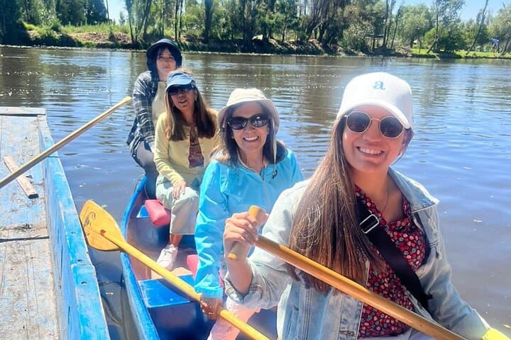 Xochimilco Dawn Canoe & Organic Chinampa Breakfast Experience