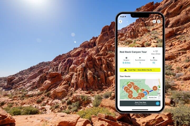 Self-Guided Red Rock Canyon Scenic Drive Audio Tour (13-Mile Loop)