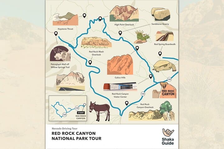 Self-Guided Red Rock Canyon Scenic Drive Audio Tour (13-Mile Loop) photo 4