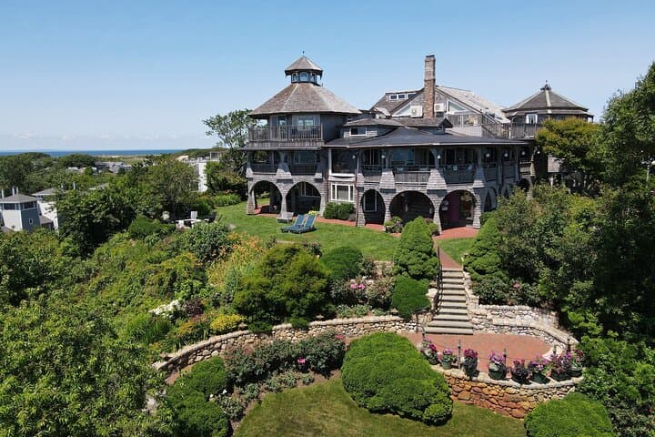 Provincetown West End History Walking Tour — Long Point Lighthouse & Oldest House