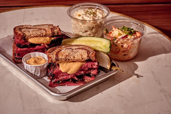 Classic NYC Deli Dinner in Times Square — Pastrami, Reubens & Comfort Food Near Broadway photo 6