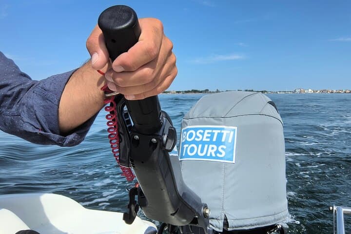 Venice Lagoon Team-Building: Learn to Captain a Local Boat from Chioggia